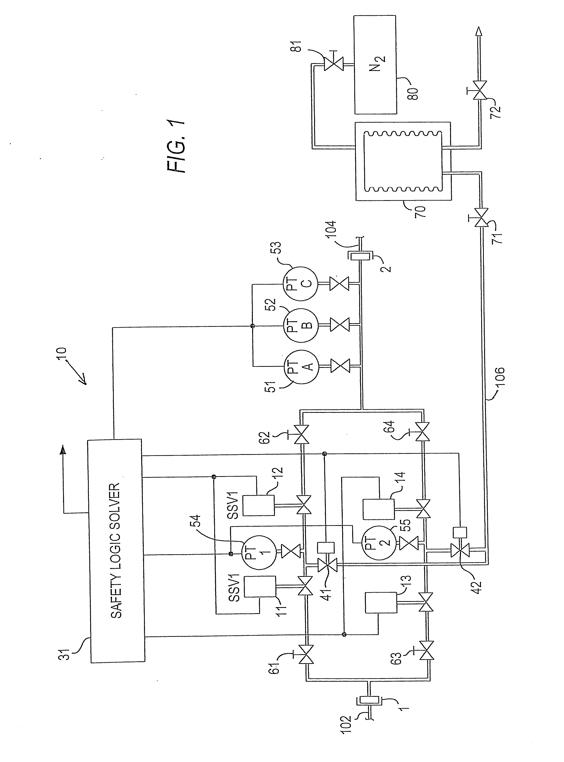 Apparatus for wellhead high integrity protection system