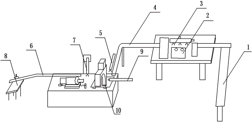 Automatic bearing bush boring mill system