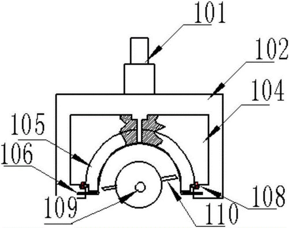 Automatic bearing bush boring mill system