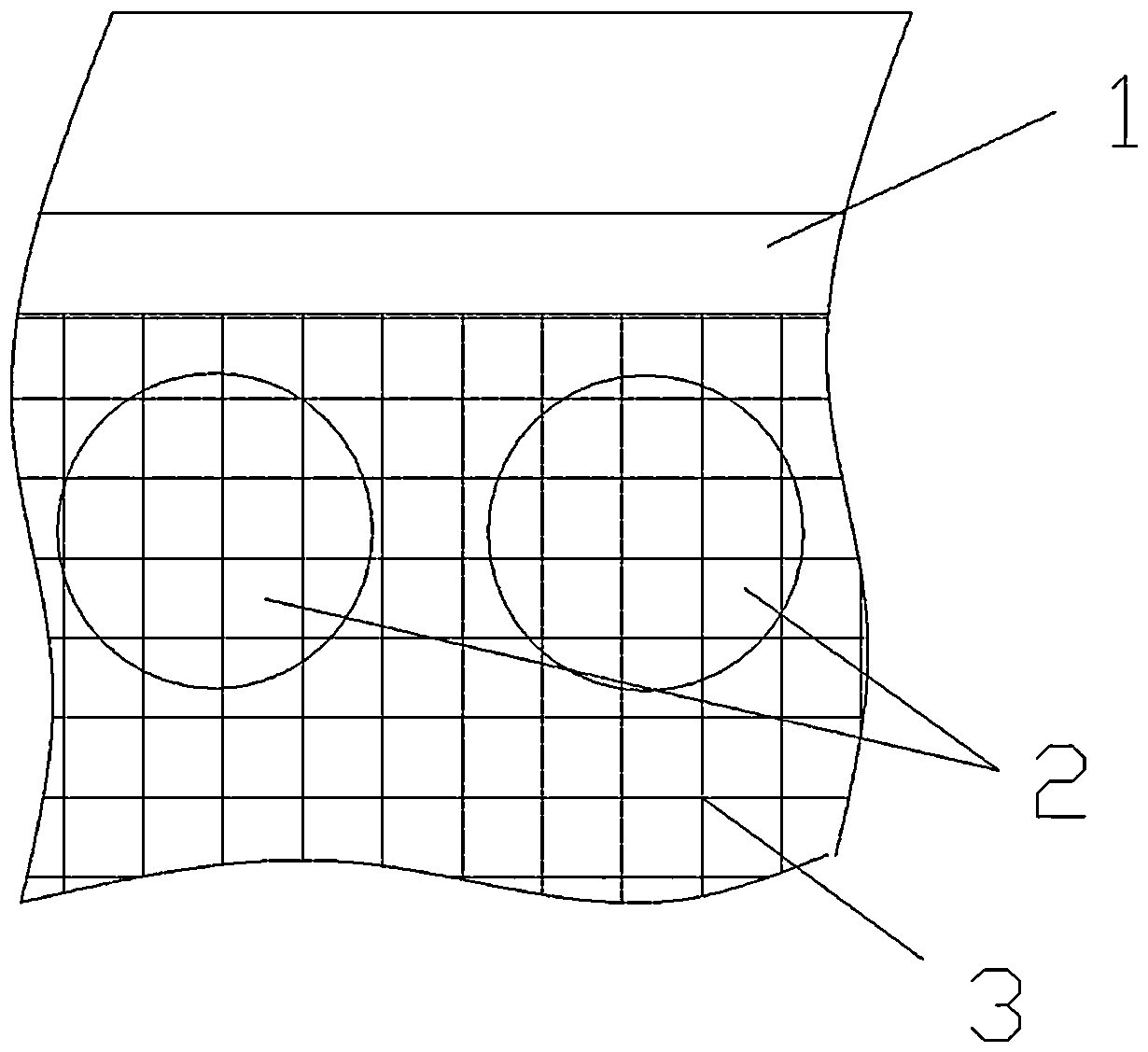 Combination method for improving sludge dewatering effect of membrane filter press