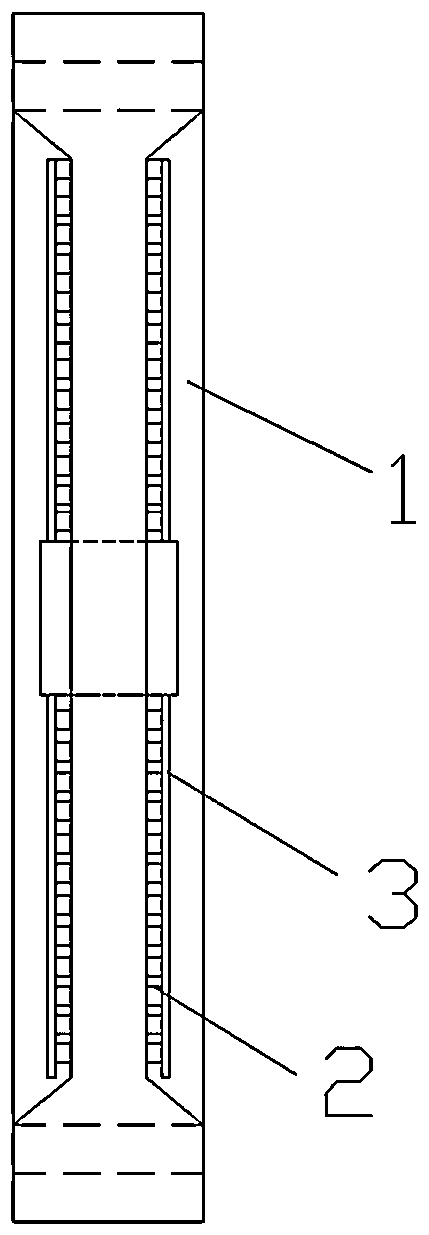 Combination method for improving sludge dewatering effect of membrane filter press