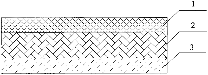 Solar cell back plate and preparation method thereof