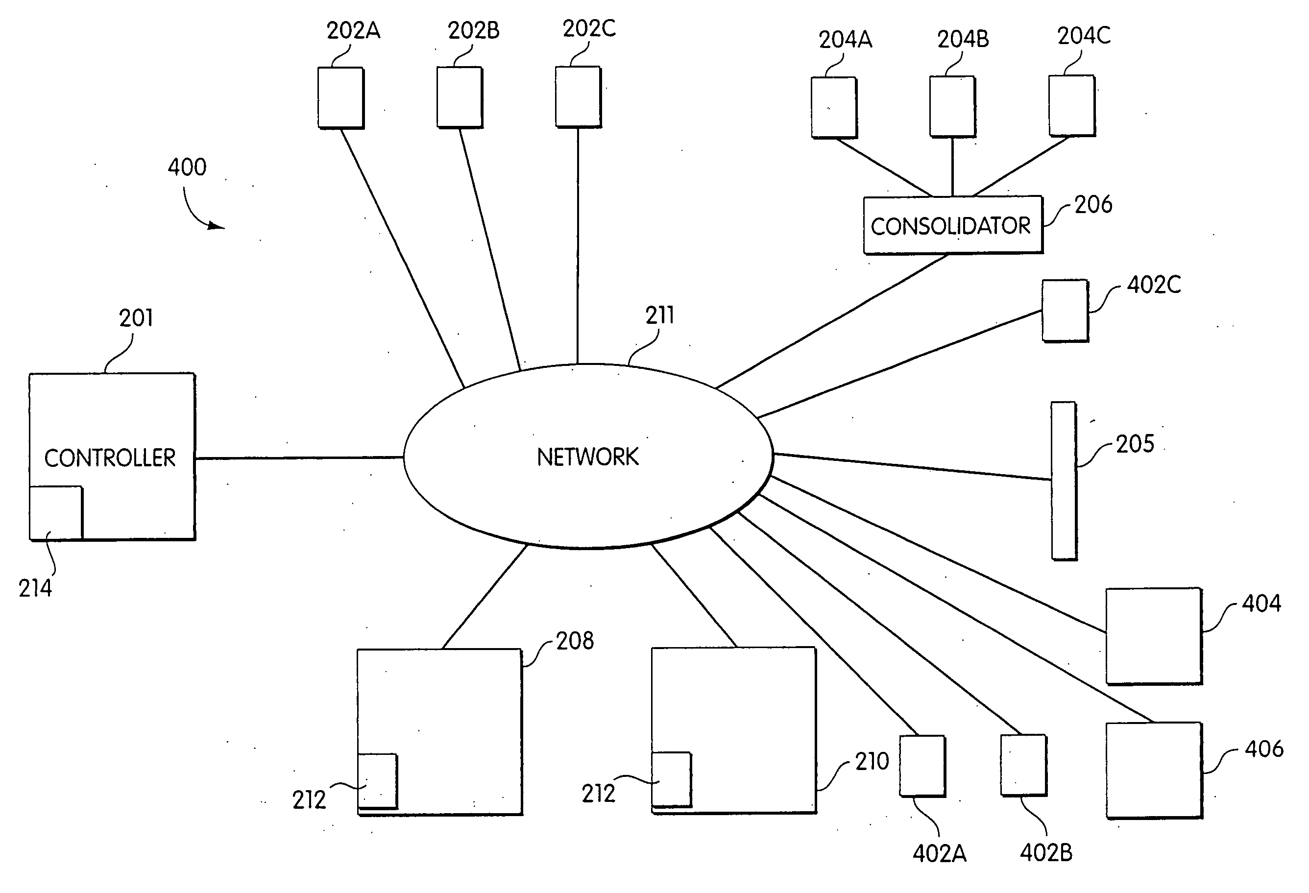 Method and apparatus for preventing overloads of power distribution networks