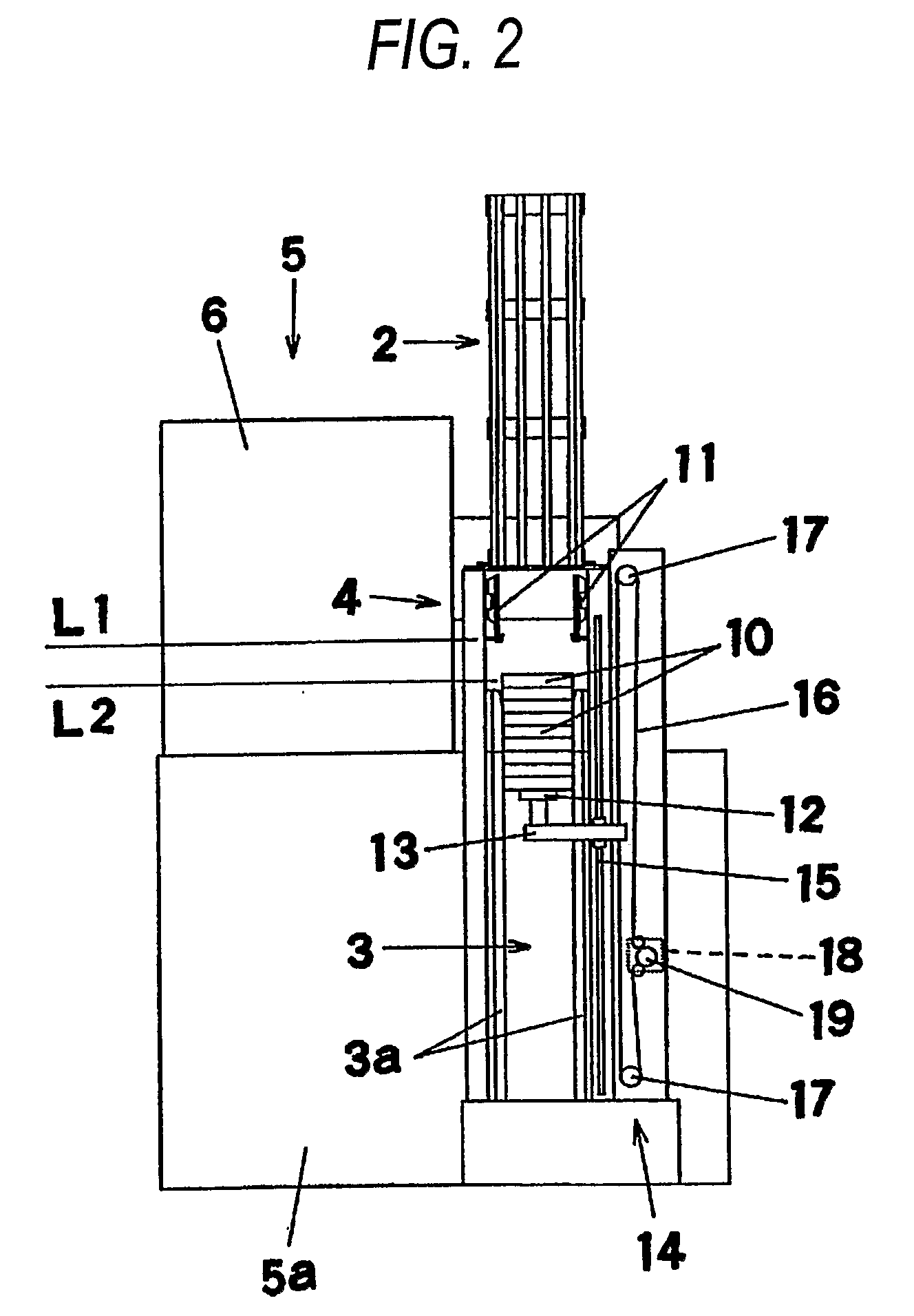 Apparatus of supplying and containing micro-plate, method of supplying and method of containing micro-plate and apparatus of processing micro-plate