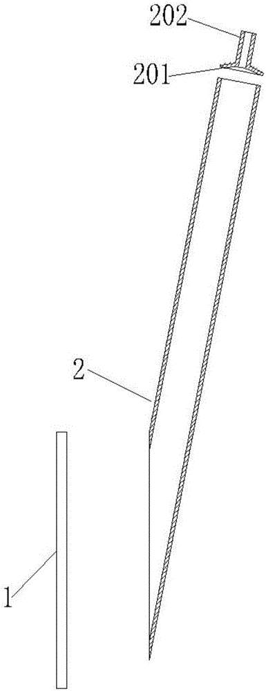 Air-cooled heat pipe radiator with upright heat-conducting surfaces