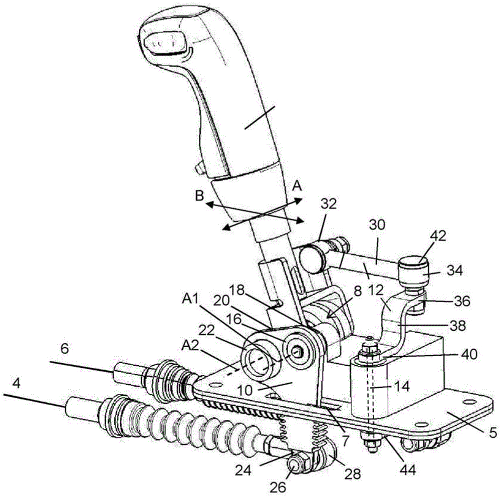 gear lever system