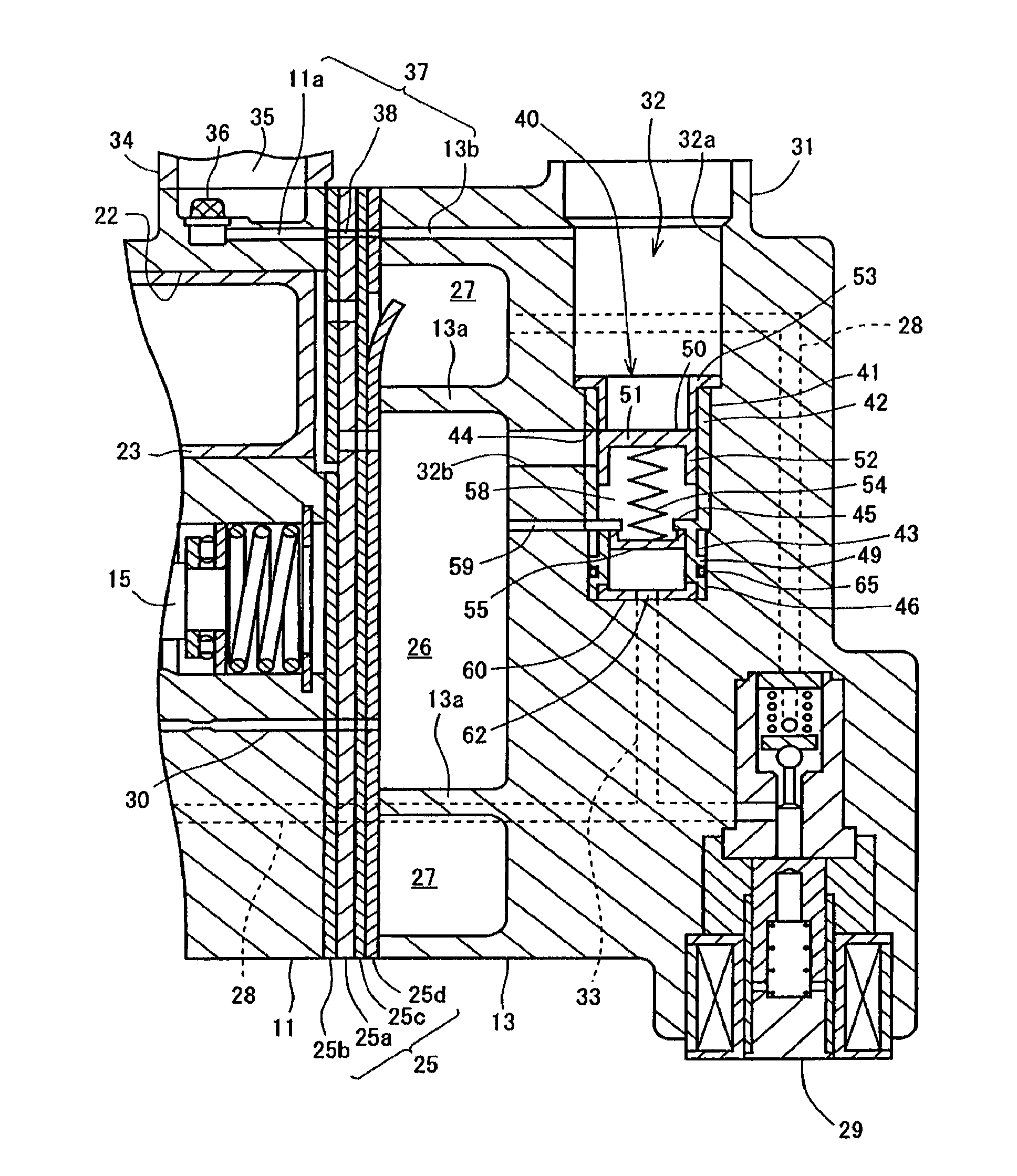 Compressor and method for operating the same