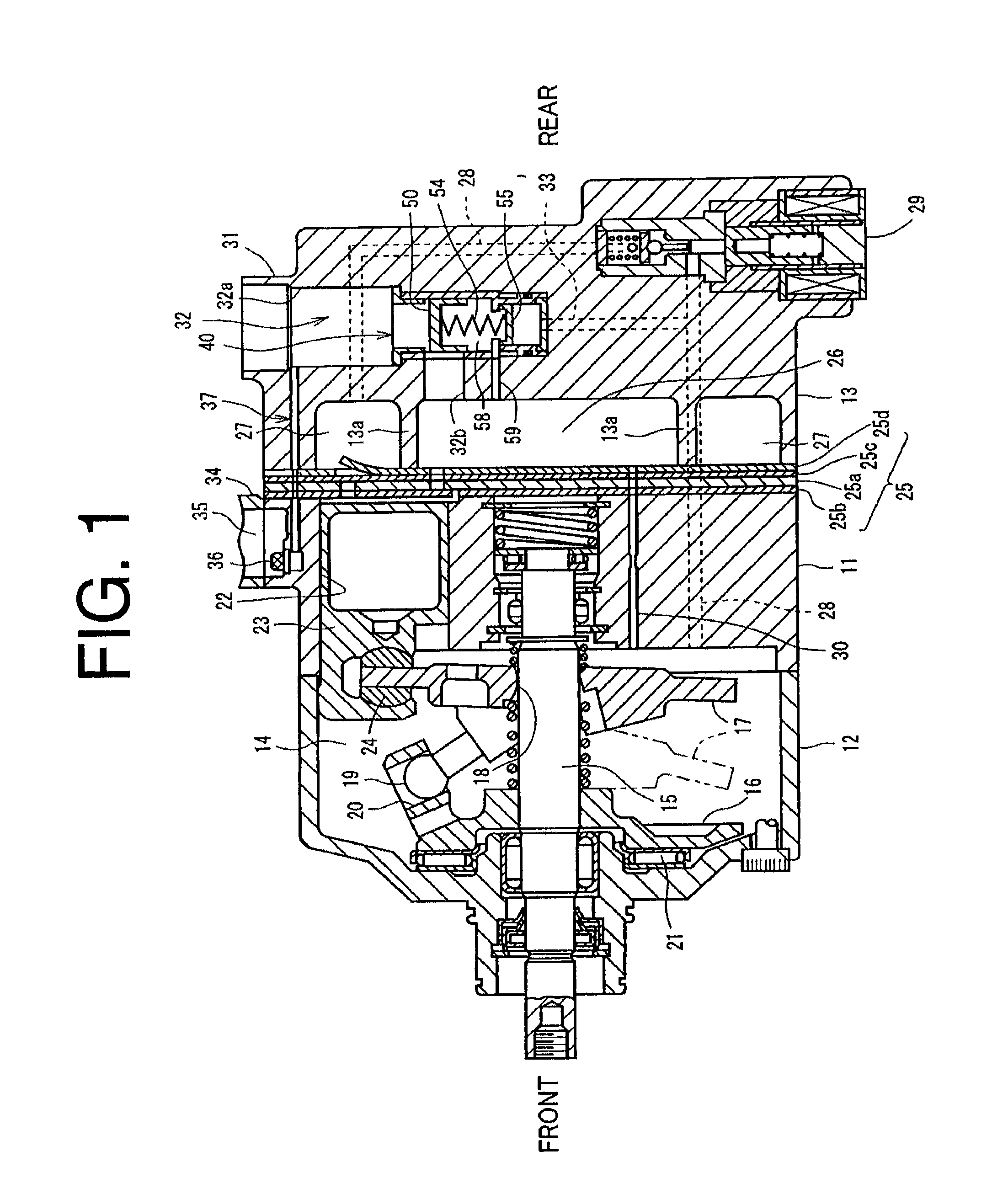 Compressor and method for operating the same