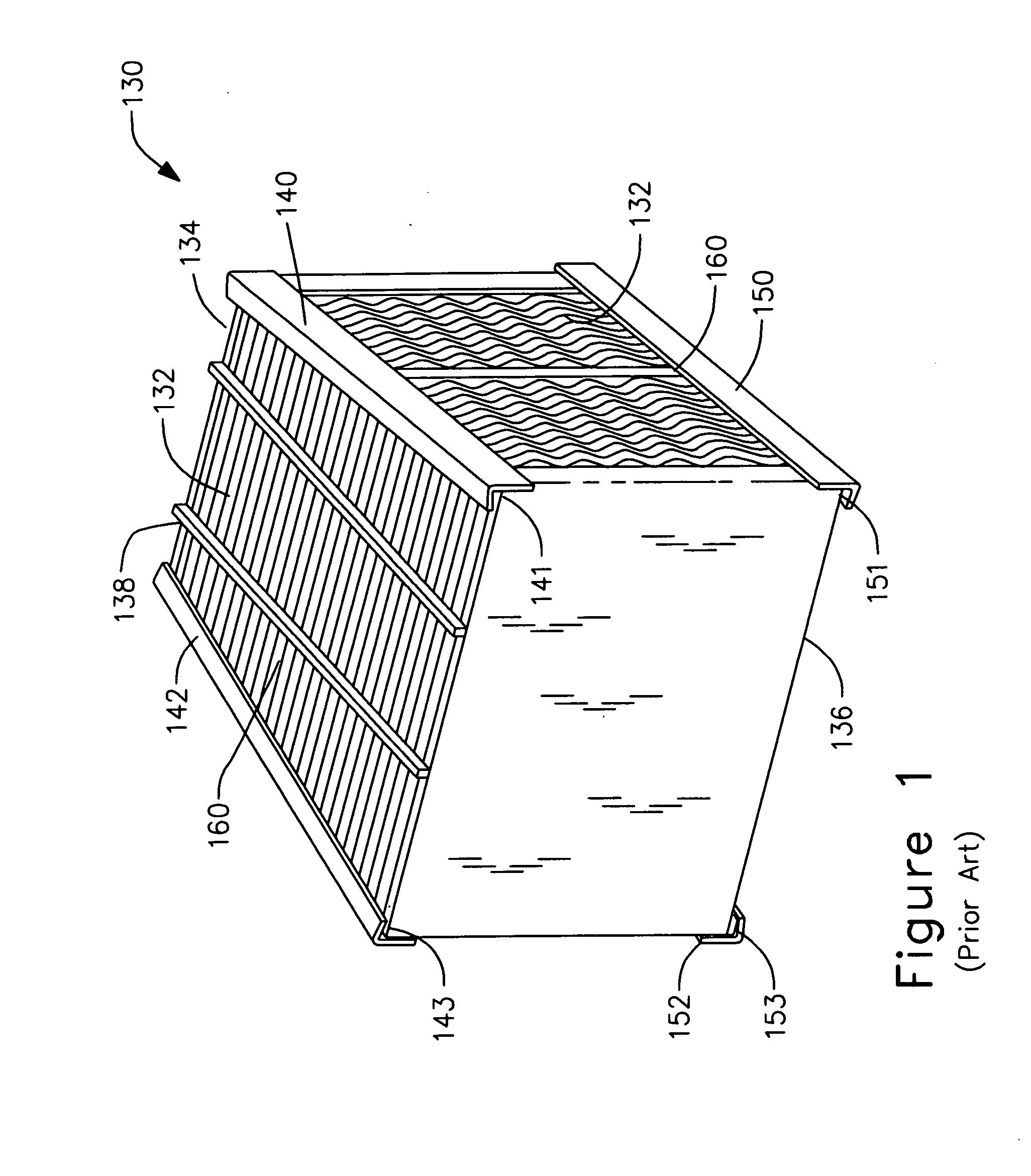 Reversible heat transfer element basket assembly with integrated frame for use in a heat exchanger