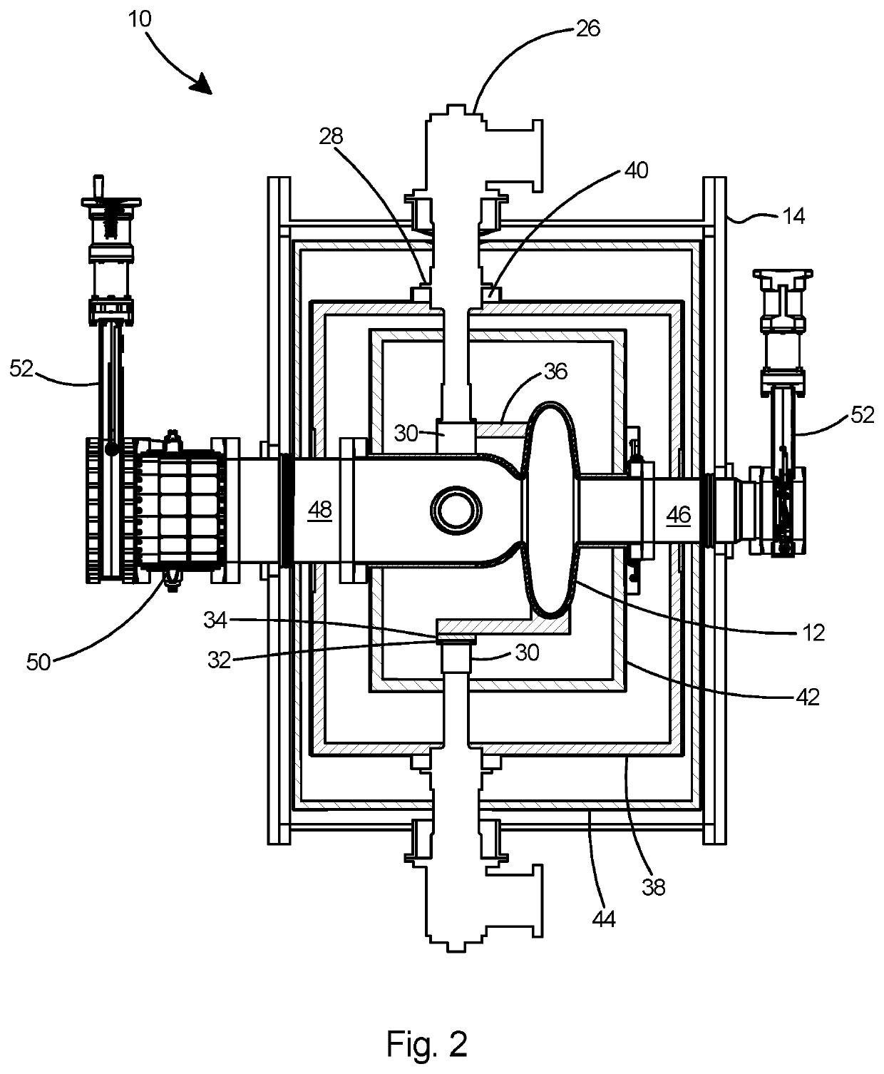 High-current conduction cooled superconducting radio-frequency cryomodule