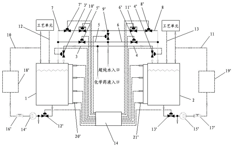 Liquid-replenishing device