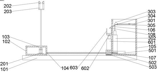 Intelligent feeding device suitable for roll shaft bearing machining and application method of intelligent feeding device