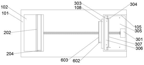 Intelligent feeding device suitable for roll shaft bearing machining and application method of intelligent feeding device