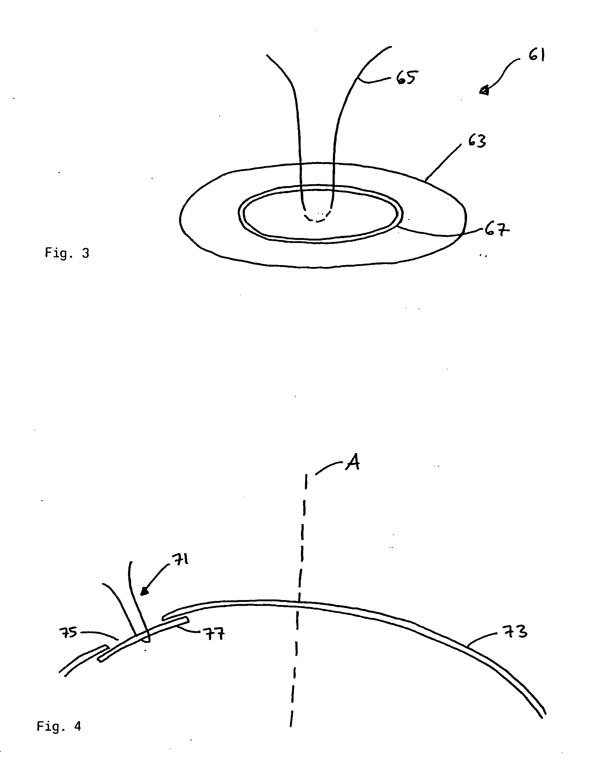 Device for use in eye surgery