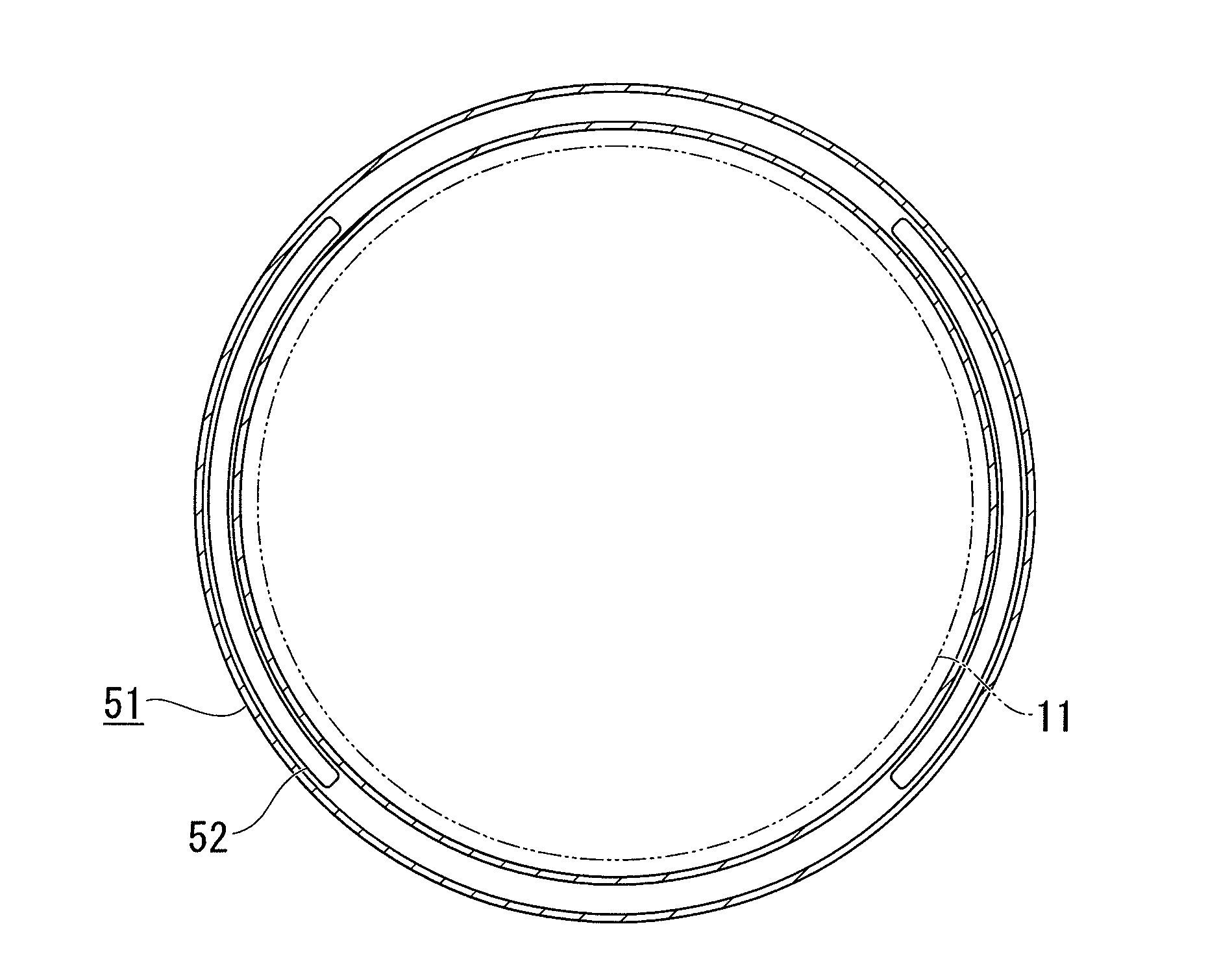 Apparatus for pulling silicon single crystal