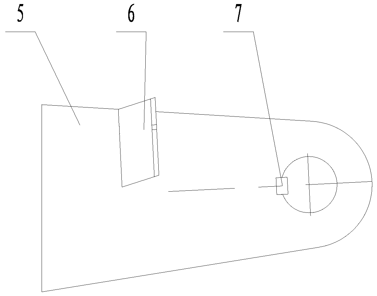 Traction seat structure capable of transmitting brake force