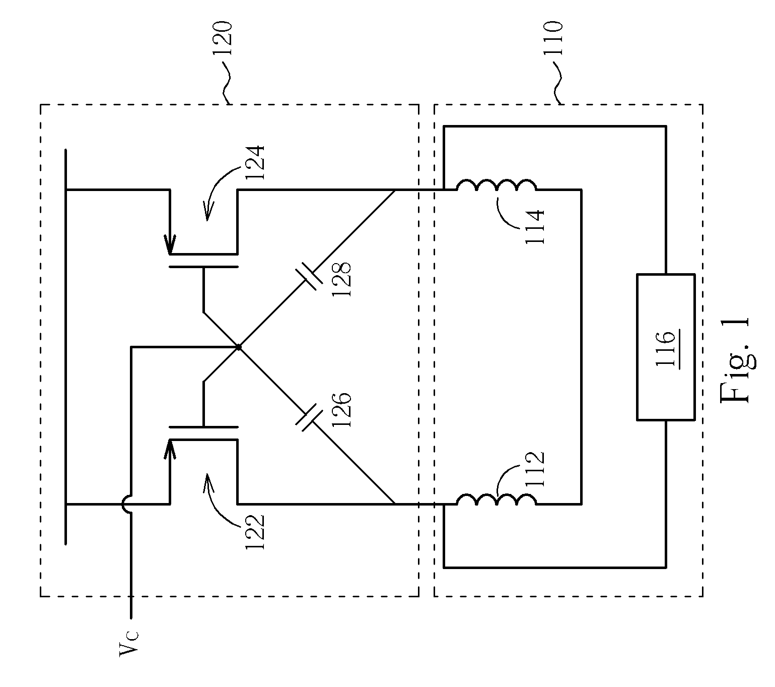 Inductor Q factor enhancement apparatus has bias circuit that is coupled to negative resistance generator for providing bias signal