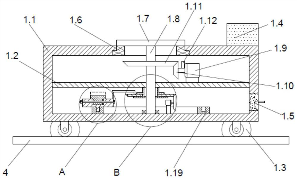 Transplanting robot suitable for hydroponic seedlings