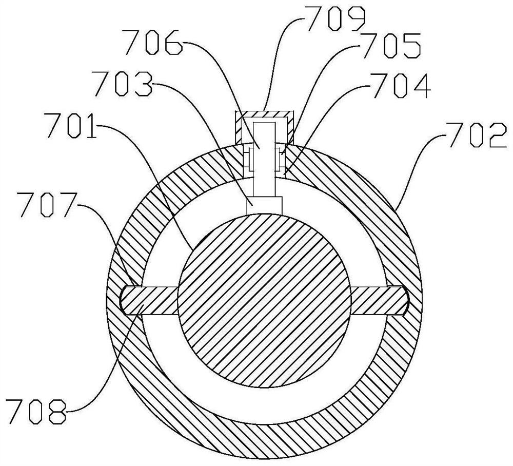 Wall-mounted infusion device for auxiliary infusion in inpatient ward or intensive care unit