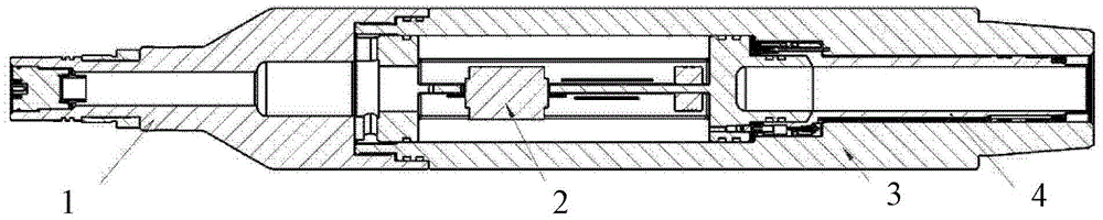 A data relay sub-section and a method for testing a logging-while-drilling tool