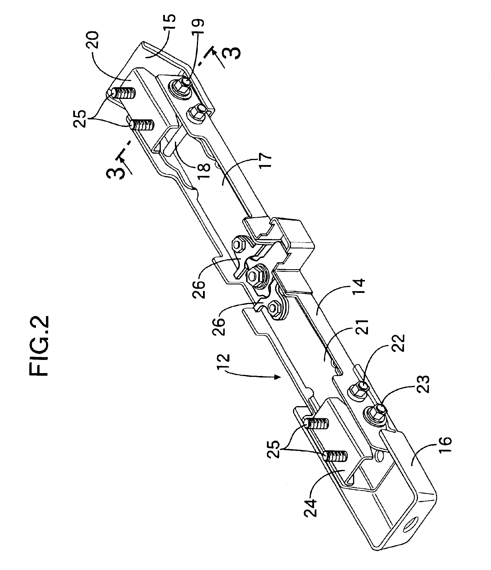 Process for controlling deployment of air bag