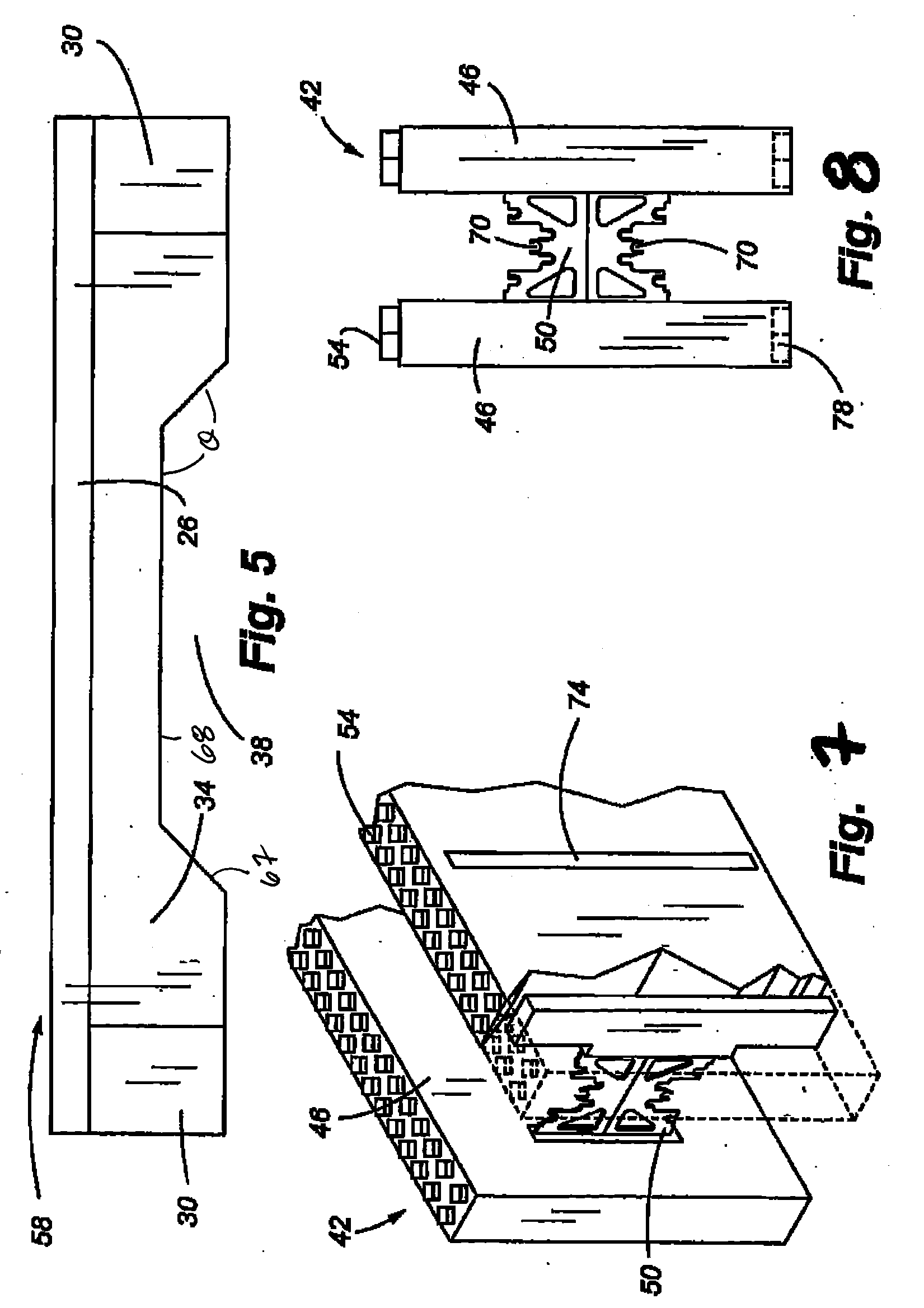 Apparatus and method for forming an opening in a concrete wall system