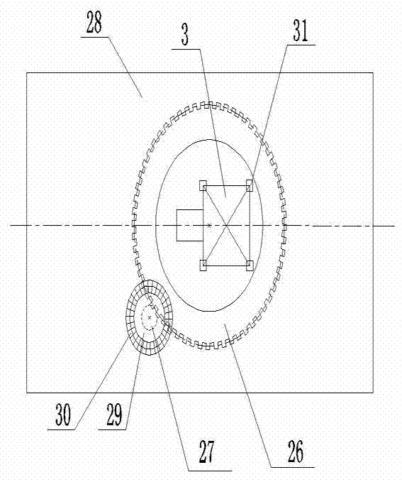 Device and method for alignment measurement and adjustment of particle image velocimetry (PIV) camera of centrifugal pump