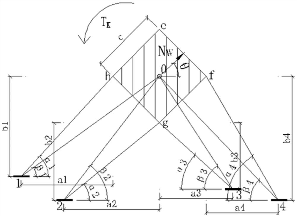 Super-long attachment construction method of tower crane