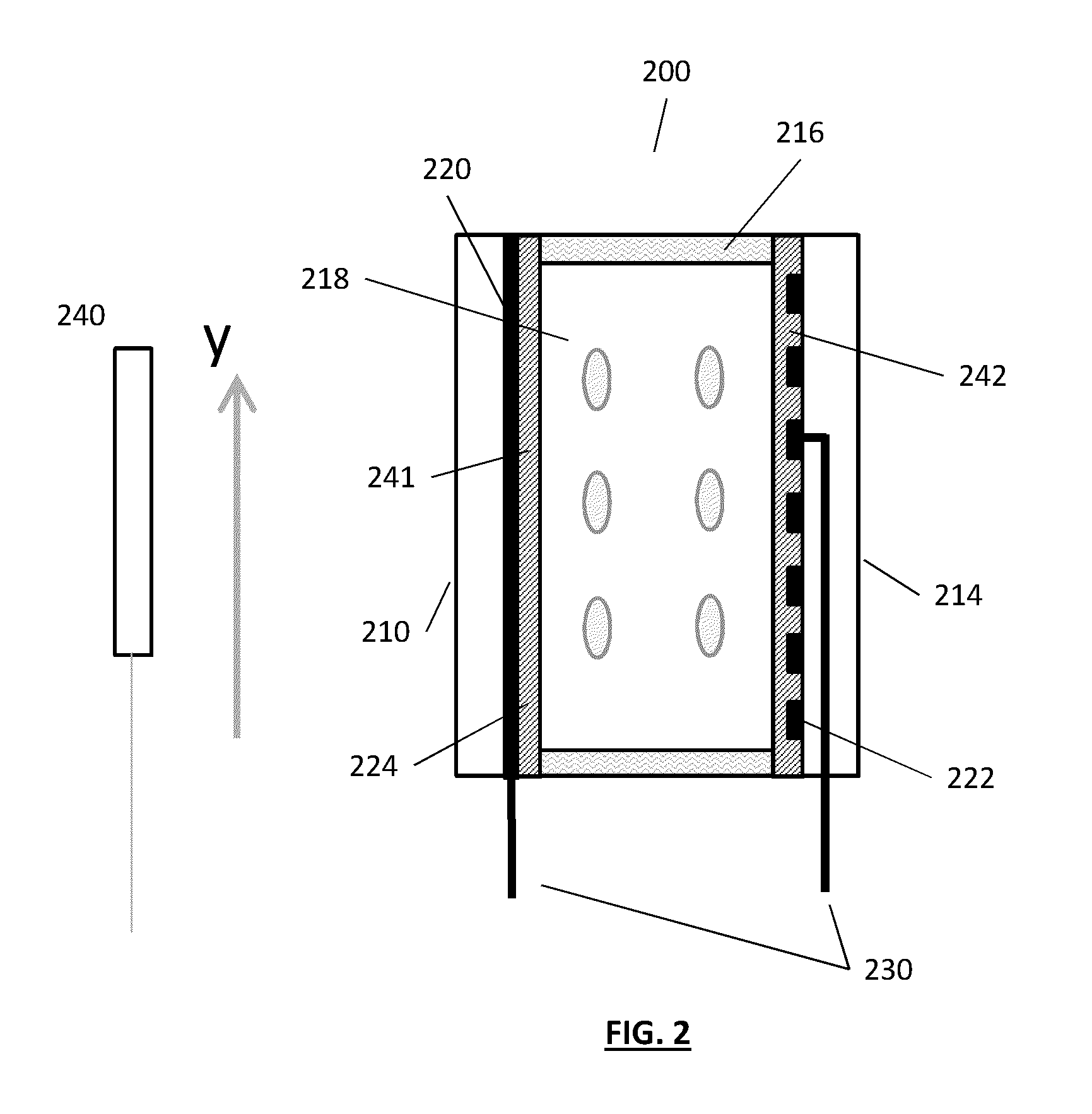 Endoscope with Electrically Adjustable Liquid Crystal Adaptive Lens