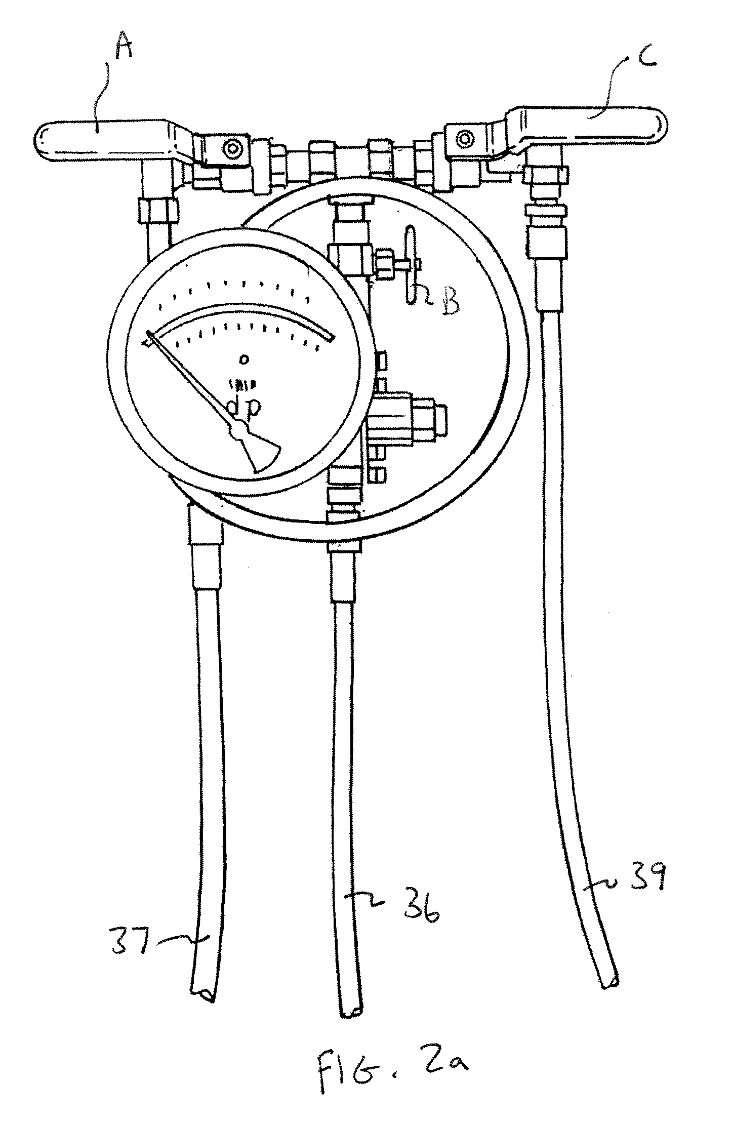Method and Apparatus for a Gauge for Indicating a Pressure of a Fluid