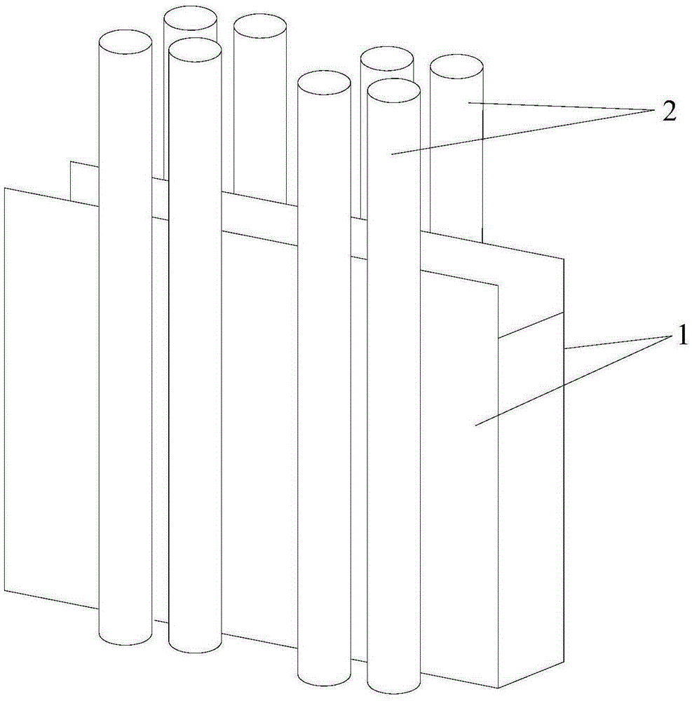 Mold support auxiliary tool