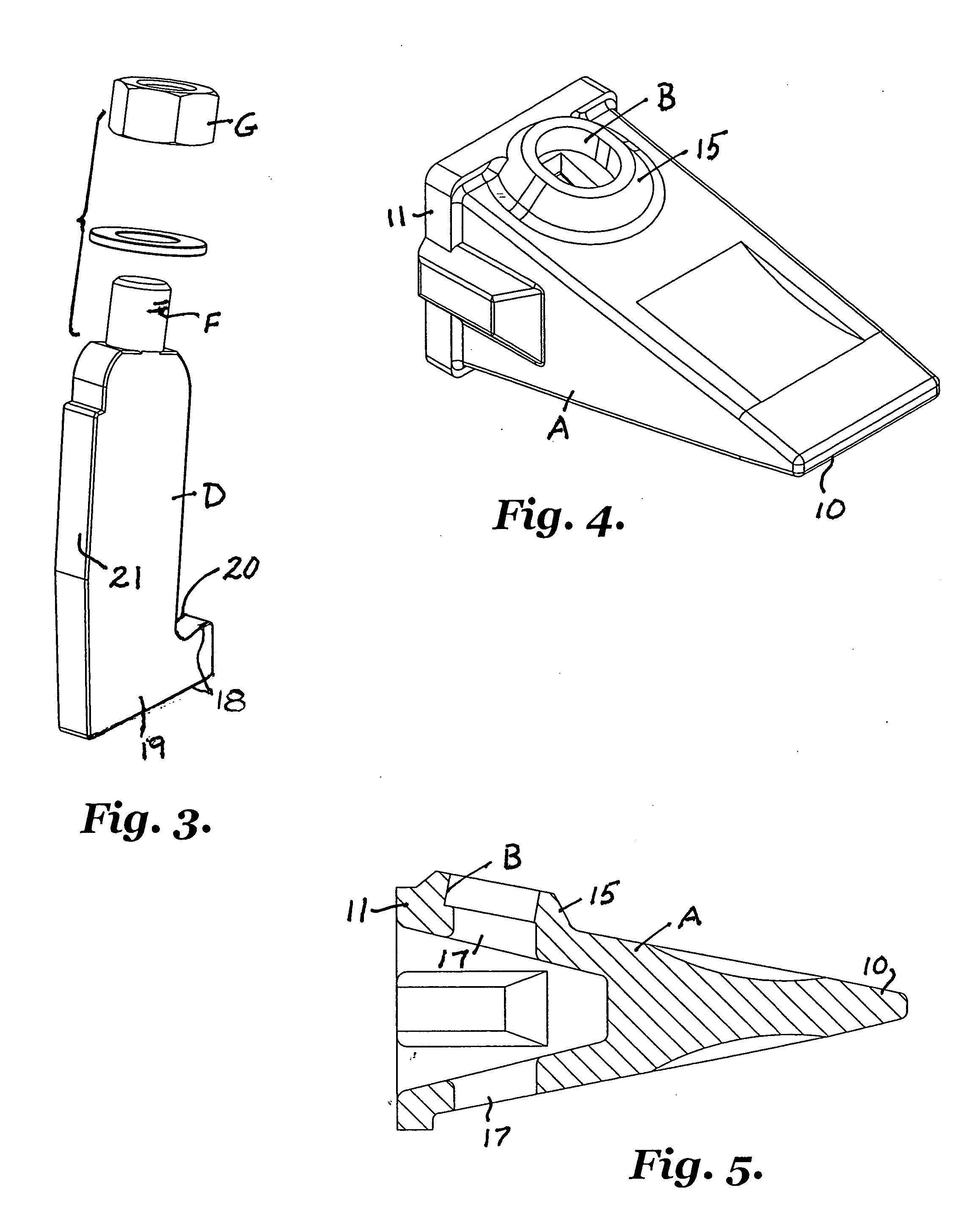 Excavation tooth installation assembly and method