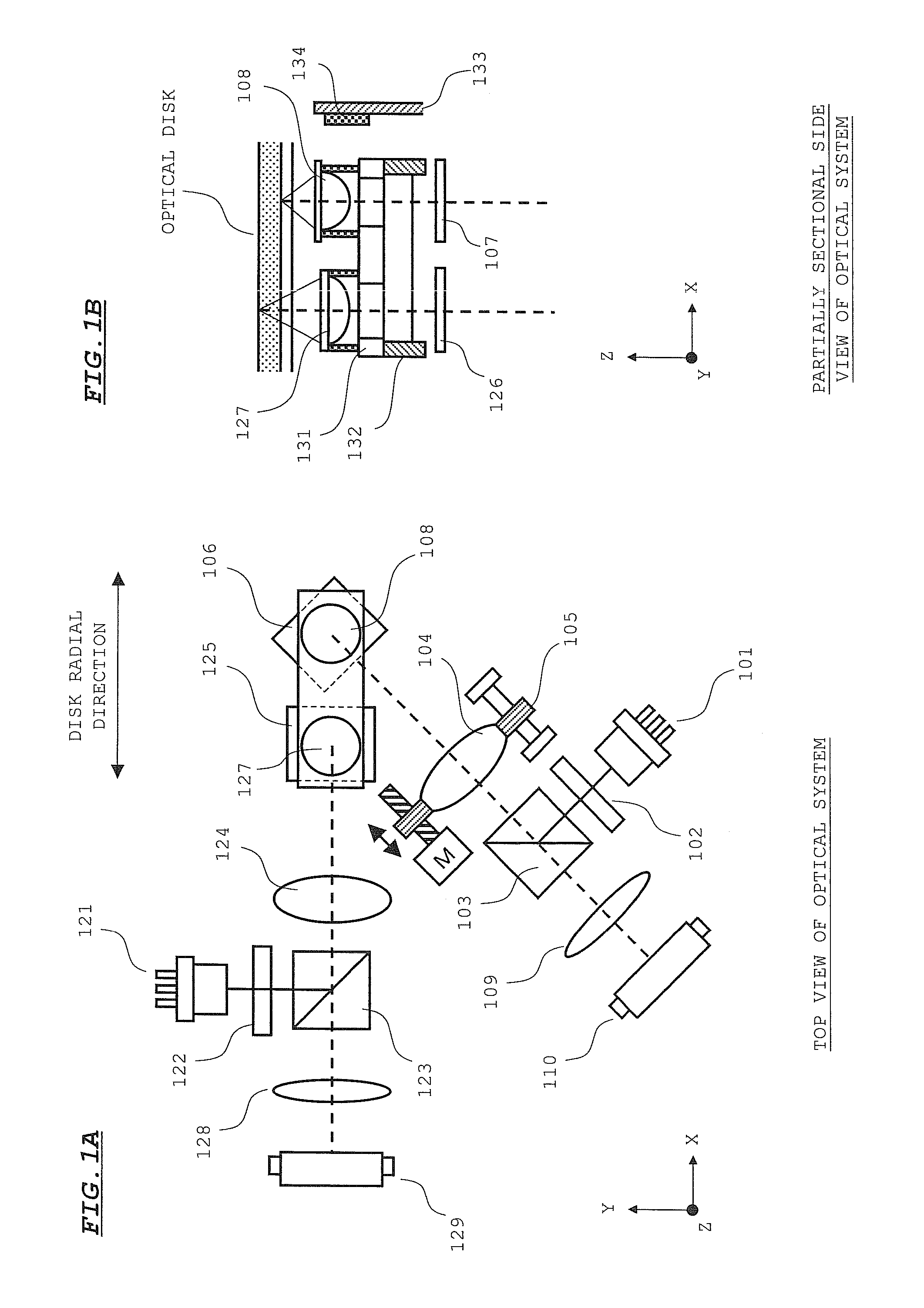 Optical disk apparatus and optical pickup device