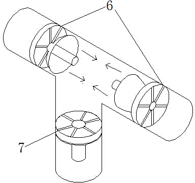 Nasal mask device and nasal mask combined filter