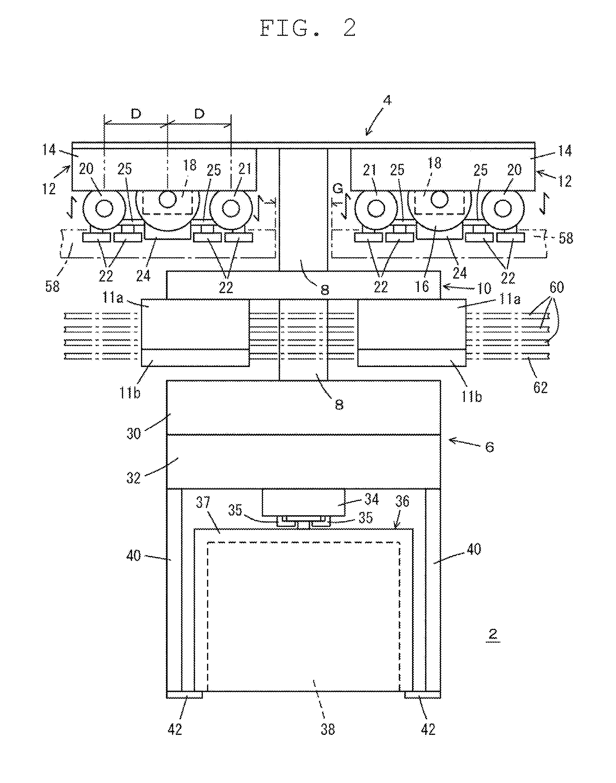 Transport vehicle and transport vehicle system