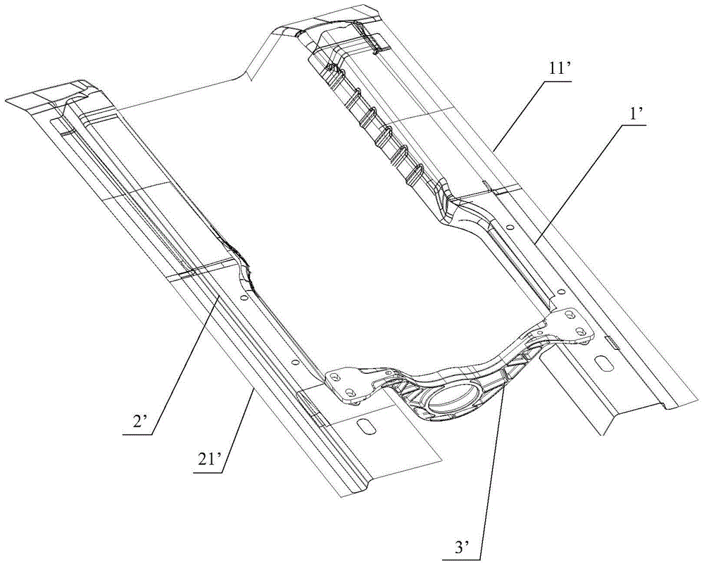 Transmission shaft installation structure and vehicle having transmission shaft installation structure