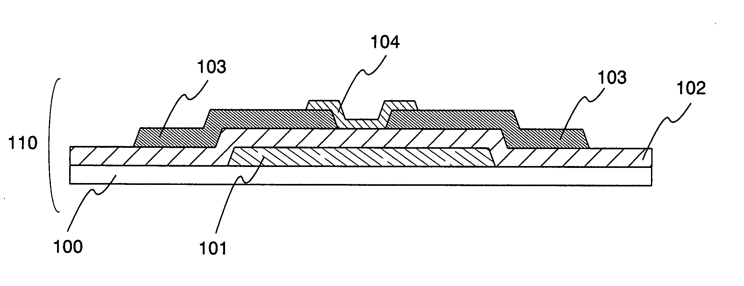 Method for manufacturing an organic semiconductor element
