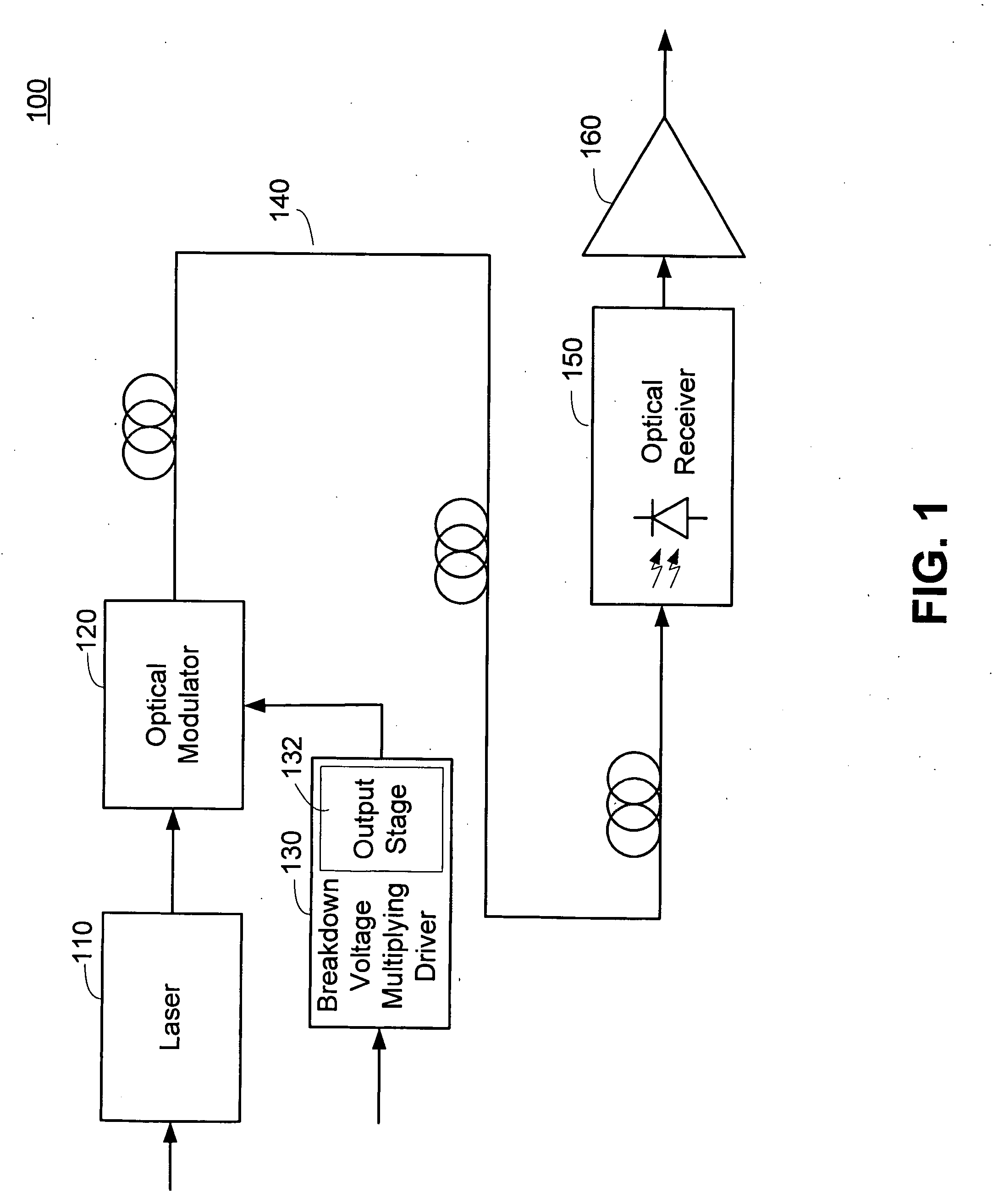 Integrated circuit with breakdown voltage multiplier