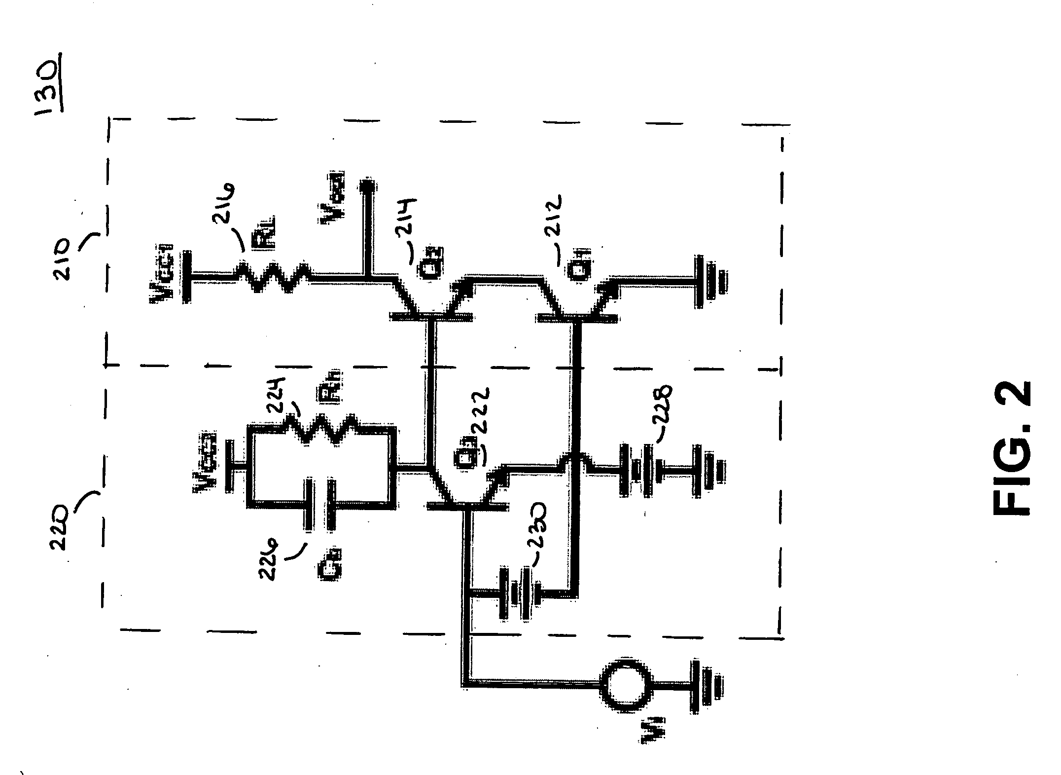 Integrated circuit with breakdown voltage multiplier