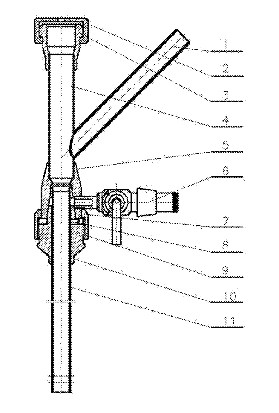 Percutaneous puncture and dilation visible irrigation-suction system and method of using the same