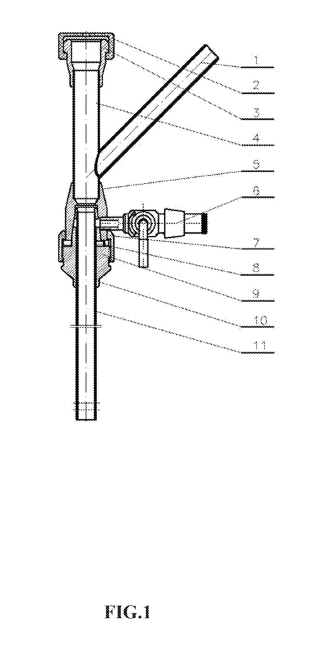 Percutaneous puncture and dilation visible irrigation-suction system and method of using the same