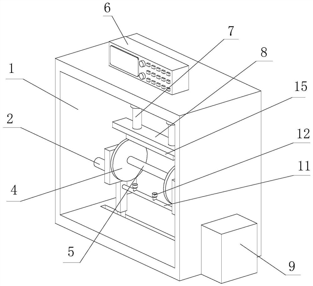 A mechanical winding device for textile technology