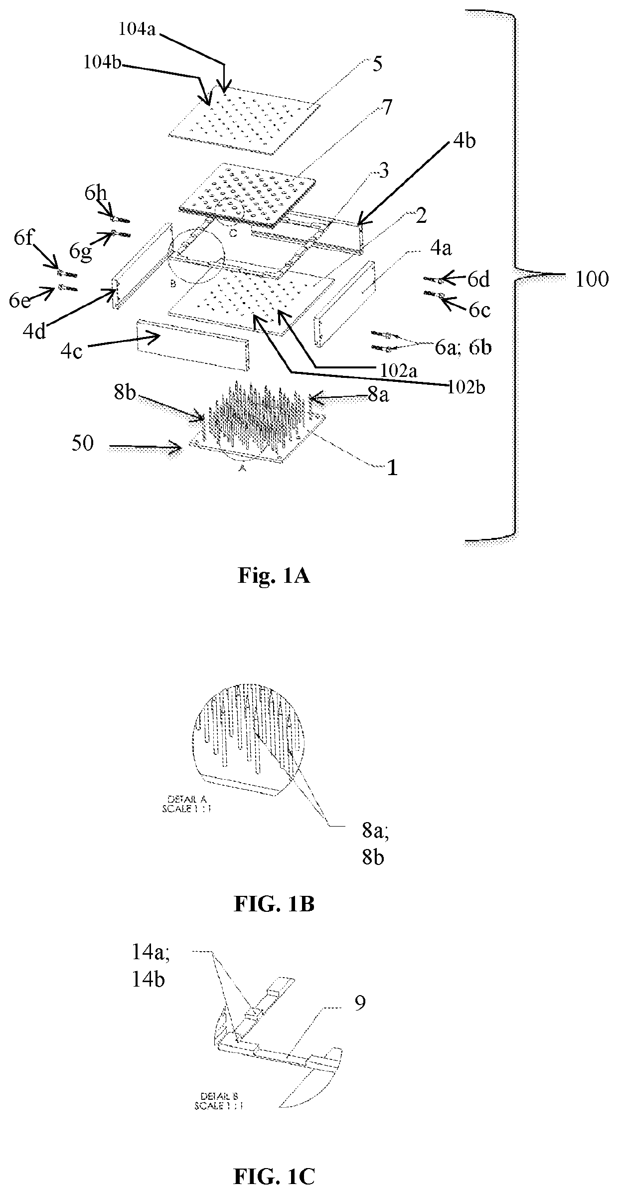 Methods to produce perforated collagen coated surgical meshes