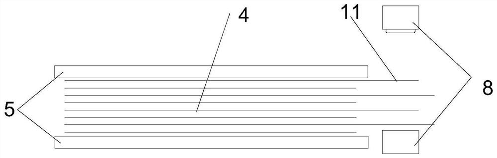 Lamination method of pole group and lamination equipment of pole group