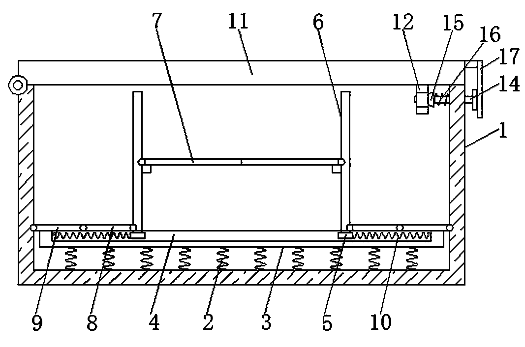 Convenient accessory storage box for computer network connection