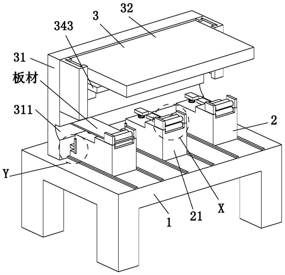 A water purifier hanging plate integrated molding manufacturing device and molding manufacturing method