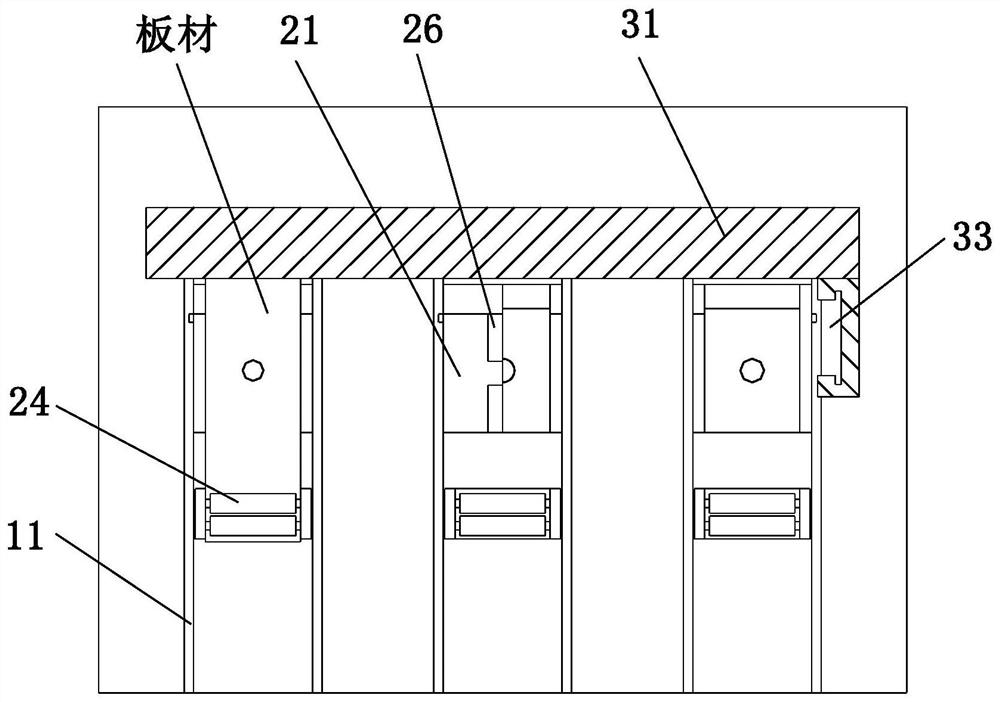 A water purifier hanging plate integrated molding manufacturing device and molding manufacturing method