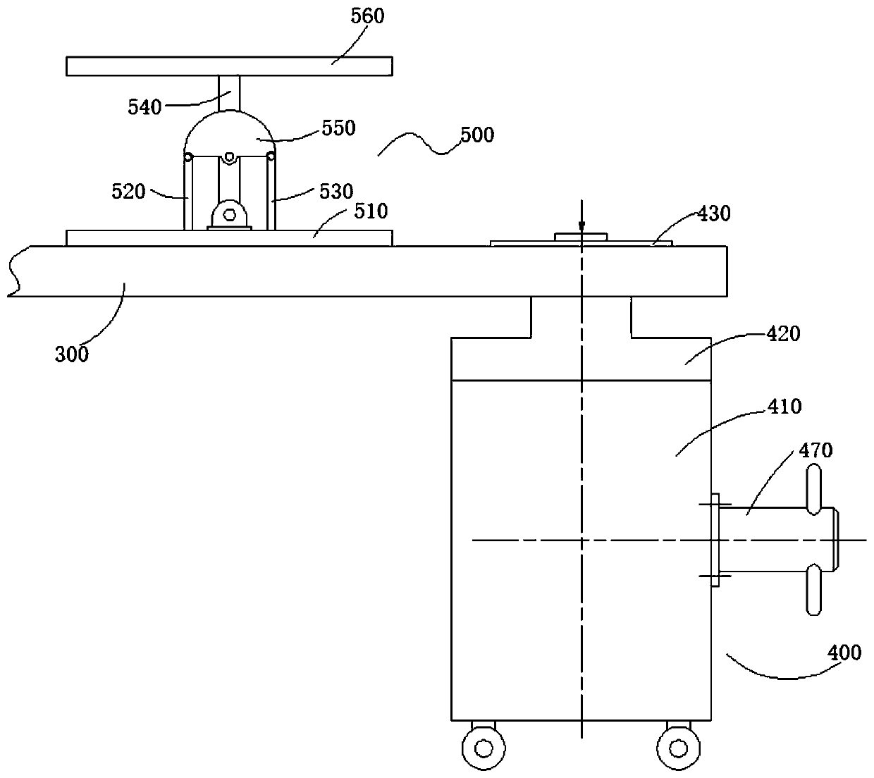 Foundation pit cushion layer and manufacture system thereof