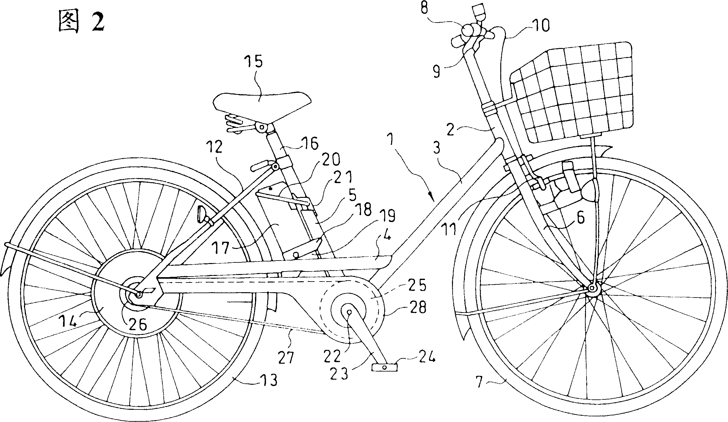Electric-aid bicycle