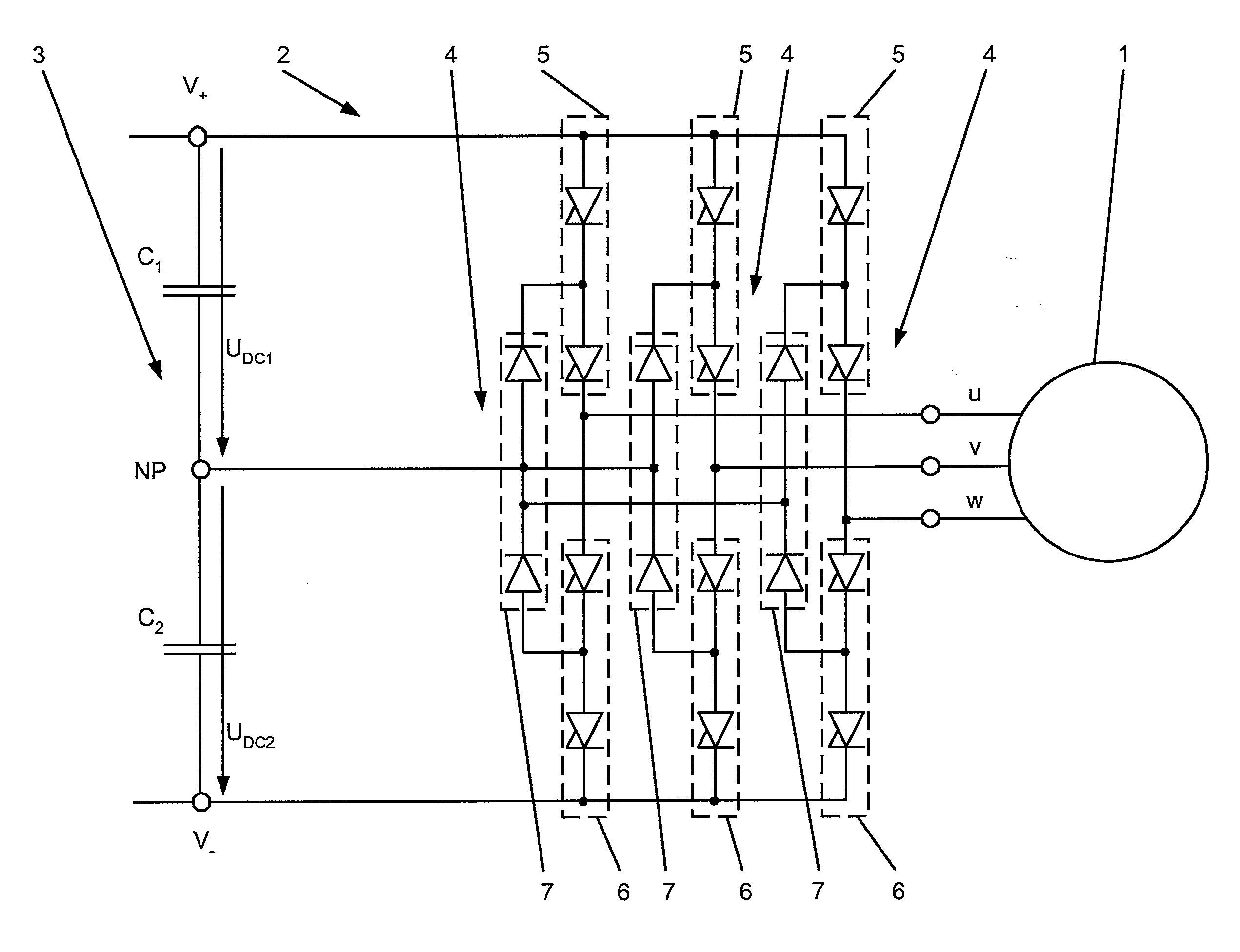 Method for operating a rotating electric machine